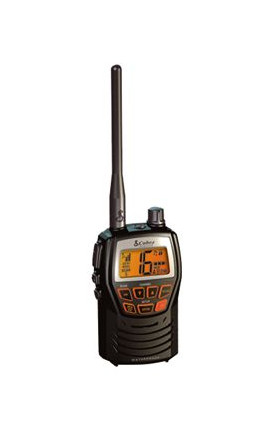 VHF PORTATILE COBRA HH125