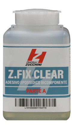 Z FIX CLEAR BASE PARTE A DA KG.0,750