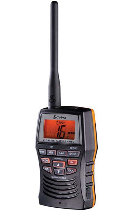 VHF COBRA MR HH150FLTE